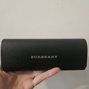 Burberry Hard Shell Glasses Case